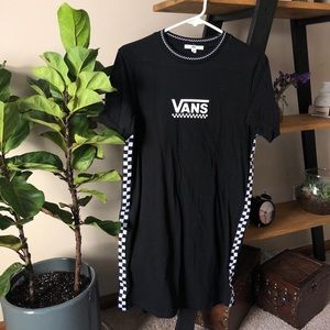 vans dress